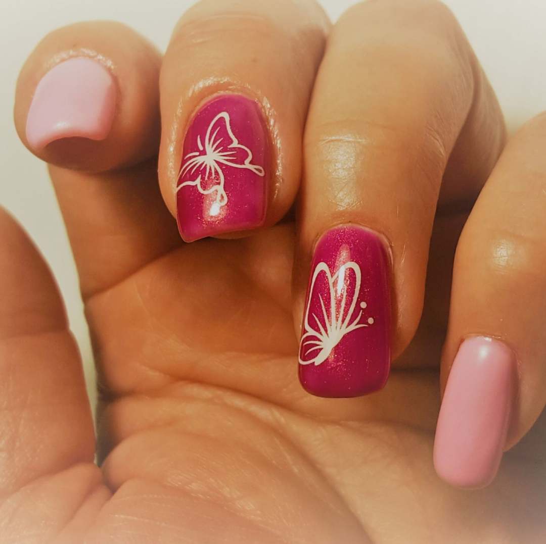 Prestige Nagelstudio Butterfly Schmetteringe