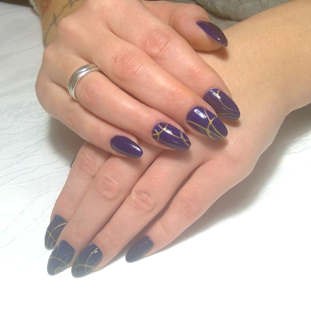 Prestige Nagelstudio Petunia Petunien