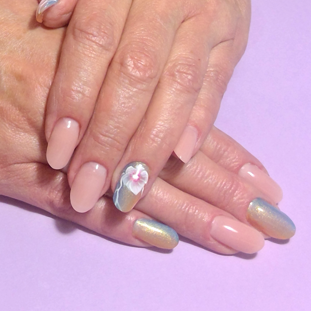 Prestige Nagelstudio Sommerblume summer flowers