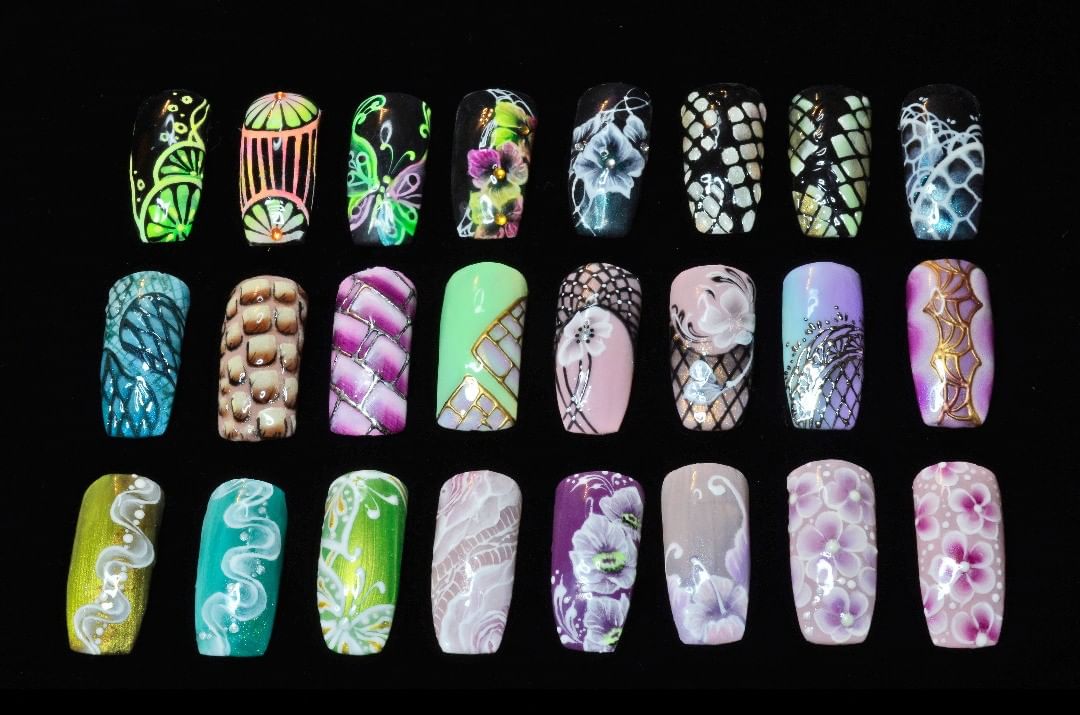 Prestige Nagelstudio Tips-Sammlung